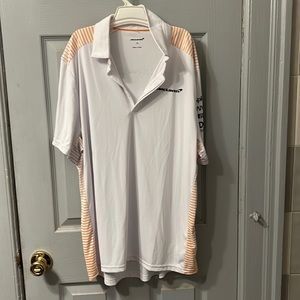 White Mclaren Polo - never worn